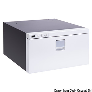 Réfrigérateur à tiroir ISOTHERM DR30 12/24V blanc