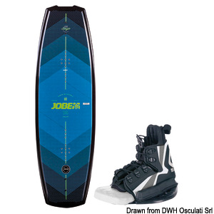 Wakeboards de la serie JOBE Logo