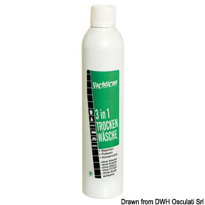 Dry wash 3 in 1 YACHTICON 500 ml