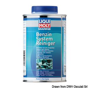 Marine sredstvo za čišćenje za sisterme za uljev benzina