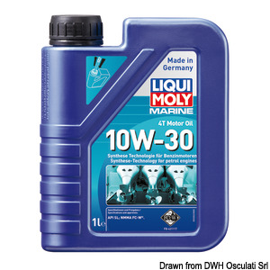 Marine 4T Motor Oil 10W-30
