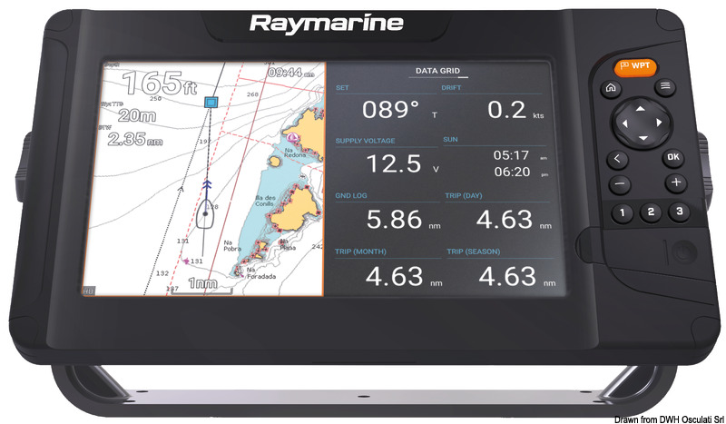 Raymarine Element 7 S Navigation Display 