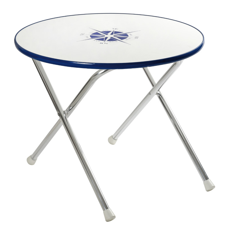 Tip Top Round Table 60 X 40 Cm, Round Foldable Table Top