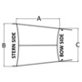 Tendalino estensione T-Top 290/290/260 cm
