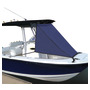 Front extension bimini top for T-tops title=