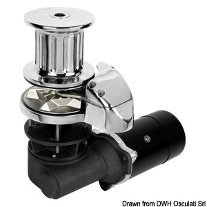 ITALWINCH Orchid windlass