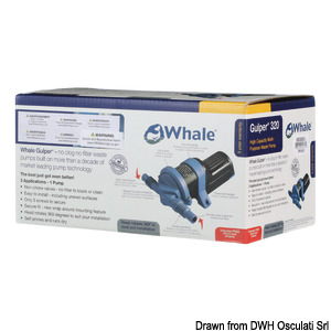 WHALE Gulper pump 320 12V retail