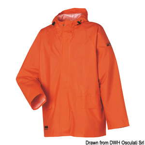 HH Mandal jacket orange XL