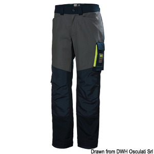 Pantalon HH Aker Work navy bleu/gris Taille 52