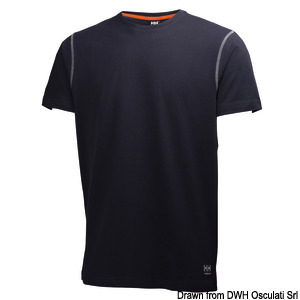 HH Oxford T-Shirt navyblau M
