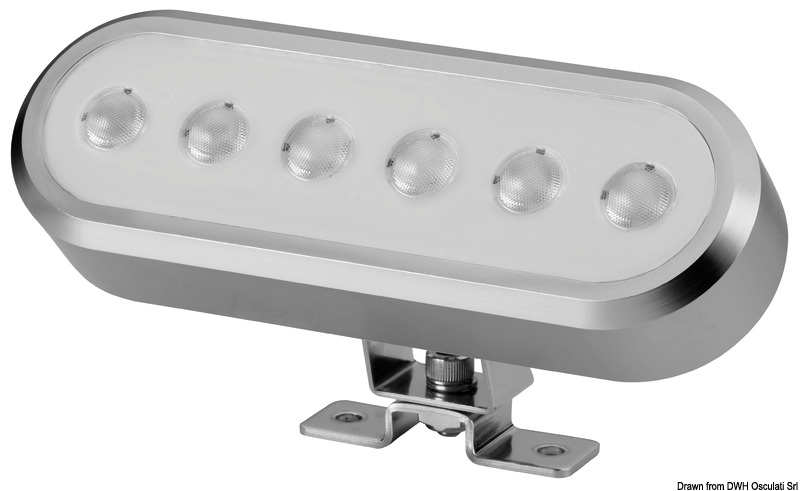 Verstellbarer, selbsttragender LED-Scheinwerfer