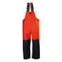 HH Storm Rain BIB trousers orange/black XXL