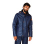 HH Gale Rain jacket navy blue XXXL