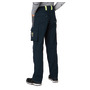 HH Aker Work trousers navy blue/grey Size 48