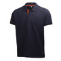 HH Oxford Polo-Shirt navyblau M
