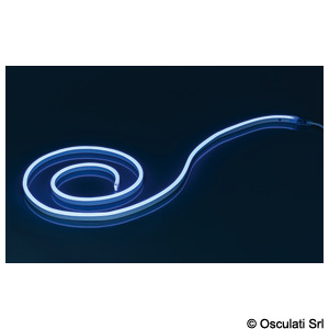 Barra luminosa led flessibile Neon 24V blu