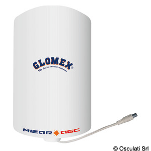 GLOMEX omnidirektionale Antenne DVB-T2 Mizar AGC