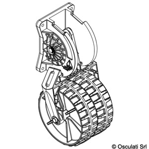 Maxi ruedas de arrastre para ténderes