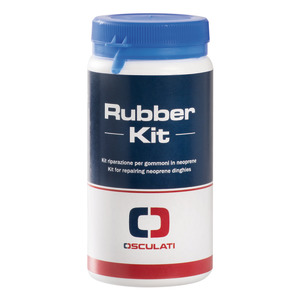 Rubber Kit for repairing neoprene dinghies