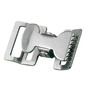 Stainless steel strap buckle title=