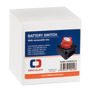 Countertop battery switch with removable key