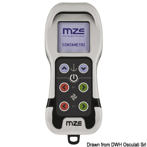 Универсальный пульт дистанционного управления MZ ELECTRONIC с счетчиком