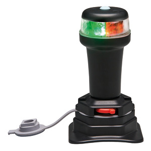 Navigation light bicolour red/green