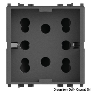 Prise de courant universelle Side 4BOX