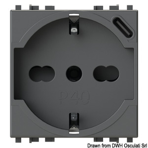 Utičnica za struju USB 4BOX