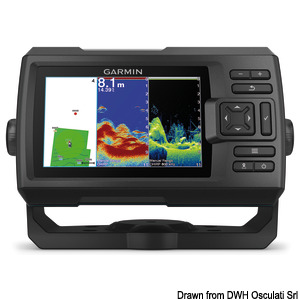 Echo Striker Vivid 5cv Garmin