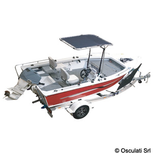 Seagull T-Top retráctil de aluminio