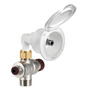 Heavy Duty Classic Evo recess-fit fresh water inlet title=