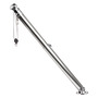 Small telescopic retractable davit