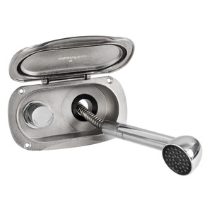 Палубный душ Elissa со смесителем и лейкой Keji II Continuum Flow