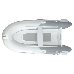 V-hull aluminium dinghy 3.20m 15HP 3p