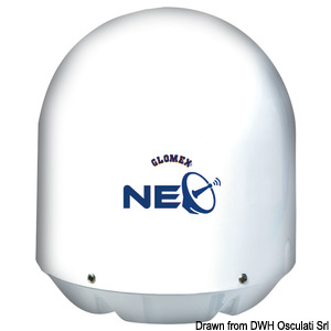 GLOMEX spare radome