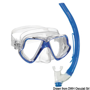 MARES Combo Zephir Adult mask and snorkel set