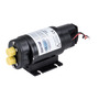 Self-priming pump with switch for transfer of gasoil, oil and water title=