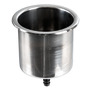 Inox Delux Slim steel glass/can holder title=