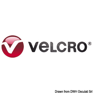VELCRO® Brand GENERAL USE m 5 x 20 mm white