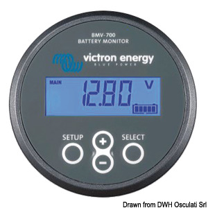 VICTRON battery monitor