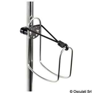 Nosač od inoxa za kolutove za spašavanje