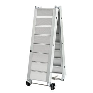 Trap z aluminium z powiększonymi wspornikami