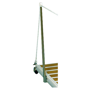 Stanchion kit for foldable gangway 210 cm