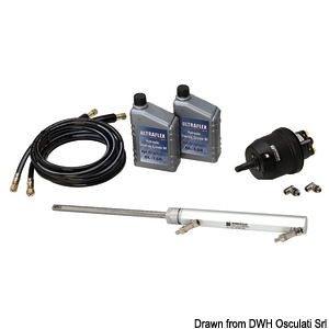 Kormilarski uređaj Hyco-OBS/M - Max 150 KS u kitu