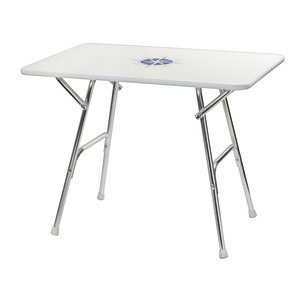 Table pliante haute qualité rectangulaire 88x60 cm