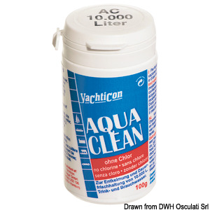 Aqua Clean 100 g polvere