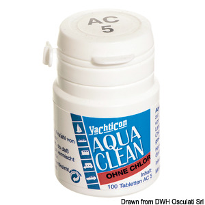 YACHTICON Aqua Clean 100 Tabletten