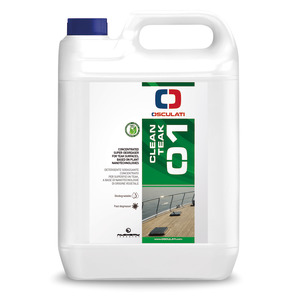 Cleanteak detergente sgrassante per teak 5 L