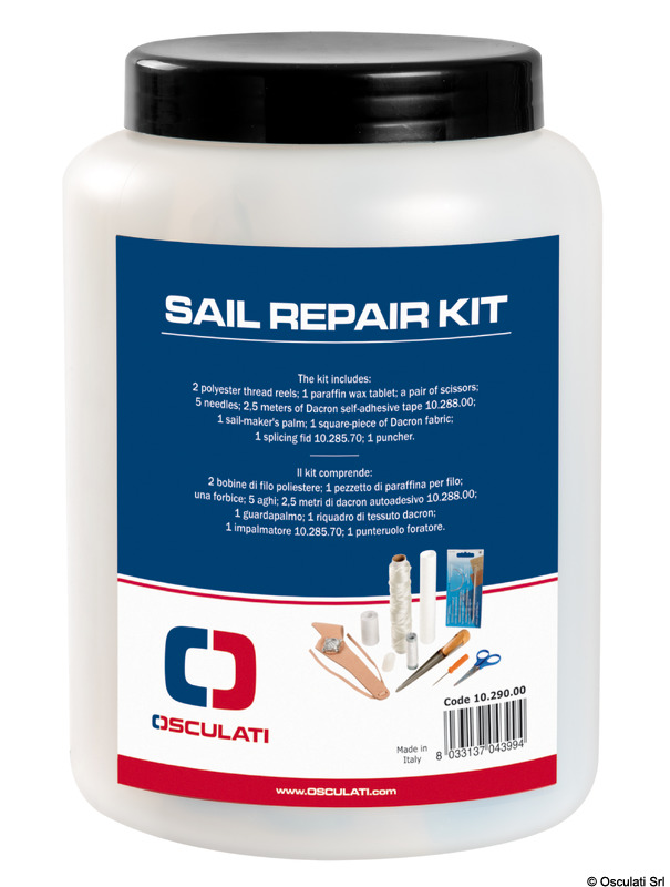 Sail repair kit